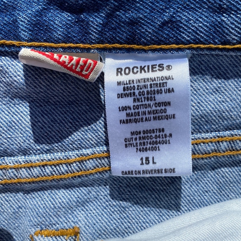 *Like new!* Rockies size 15L (long) jeans